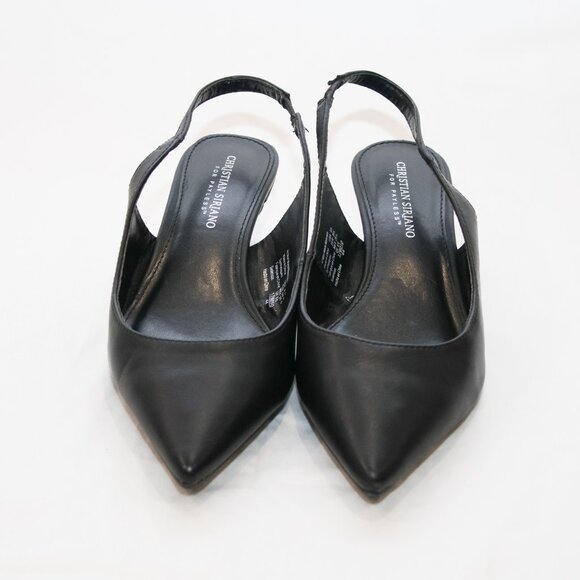 Christian Siriano Shoes - Christian Siriano for Payless Kitten Heel Sling Backs
